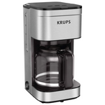 Krups Simply Brew Stainless Steel Drip 10 Cup Coffee Maker