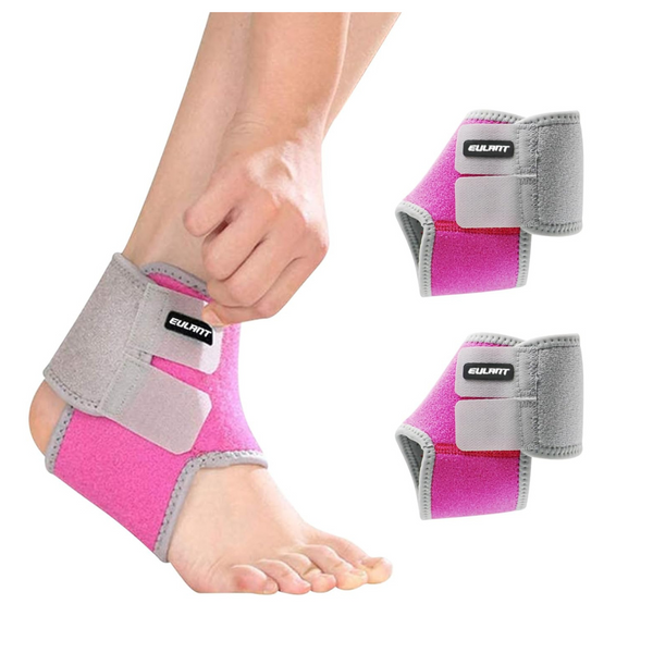 Adjustable Breathable Ankle Support Brace For Kids