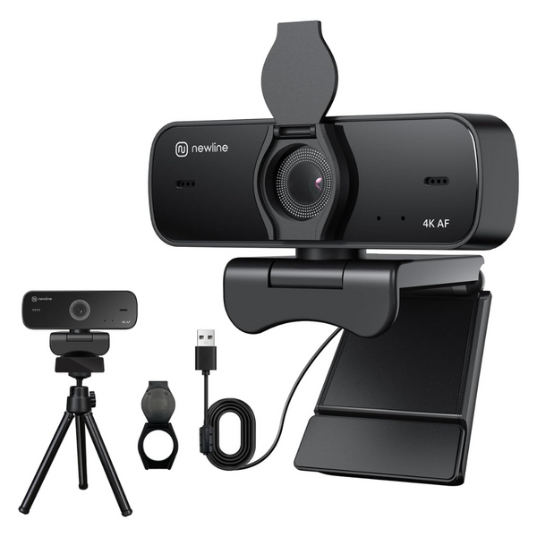 NewEye 4K HD PC USB Webcam With Microphone