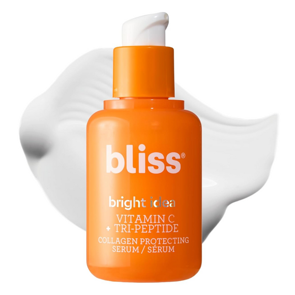 Bliss Bright Idea Vitamin C + Tri-Peptide Collagen Skincare Serum