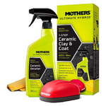 Mothers Ultimate Hybrid 1-Step Ceramic Clay & Coat