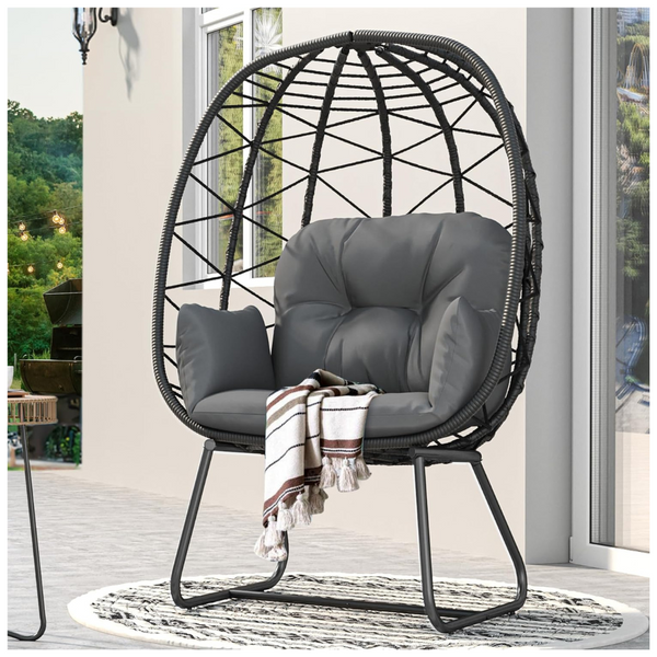 Yitahome Egg Lounge Chair With Stand