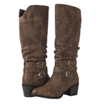 Women's Knee High Cowgirl Boots