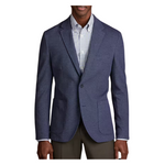 Jos. A. Bank Men's Tailored Fit Pique Knit Jacket (3 Color Options)