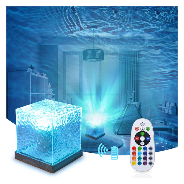 Hakol BH-595 16 Color Ocean Wave Projector Light