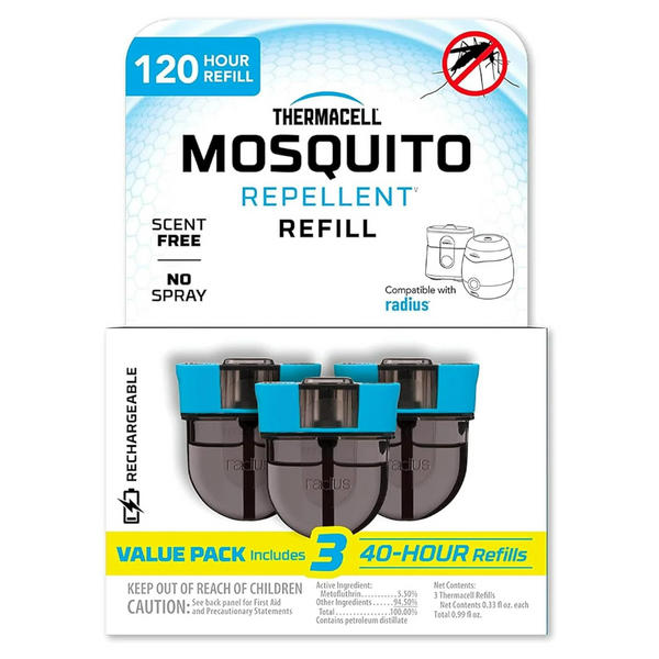 ThermaCELL Rechargeable Mosquito Repeller Refills