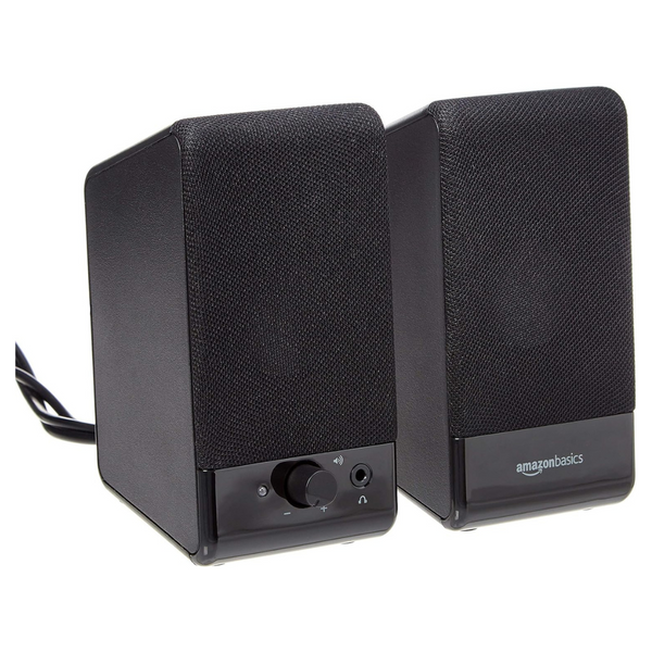 Amazon Basics USB-Powered Computer Speakers