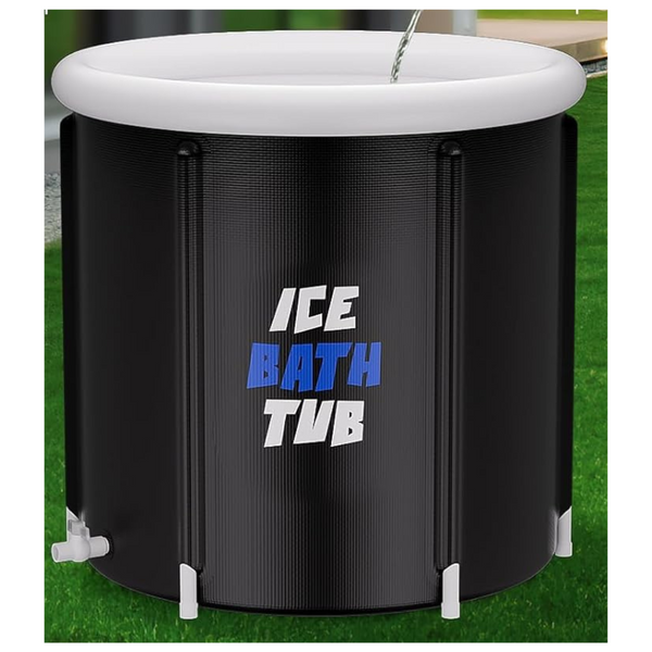 Ayjice 95 Gal Portable Ice Bath Tub With Water Chiller