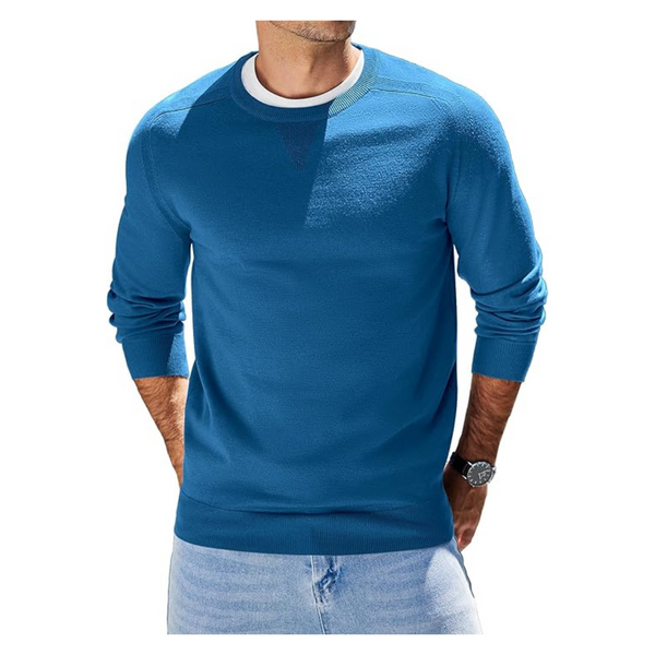 COOFANDY Men's Crewneck Long Sleeve Slim Fit Sweater (Various)