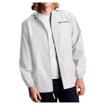 Champion Men's Stadium Full-Zip Wind Water Resistant Jacket