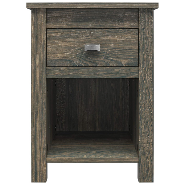 Ameriwood Home Farmington, Nightstand, Weathered Oak