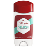 Get 3 Old Spice High Endurance Anti-Perspirant Deodorant for Men, Pure Sport Scent