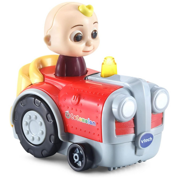 Vtech Cocomelon Go! Go! Smart Wheels JJ's Tractor And Track