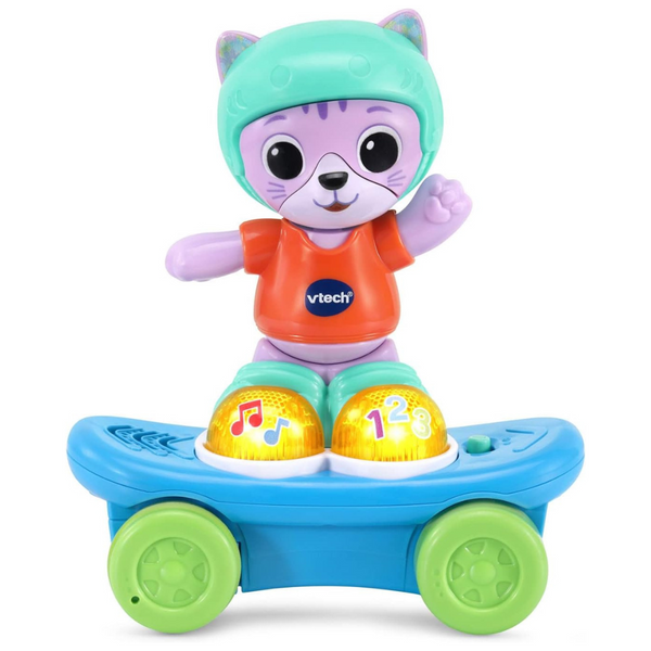 Vtech Pull Back Skater Cat