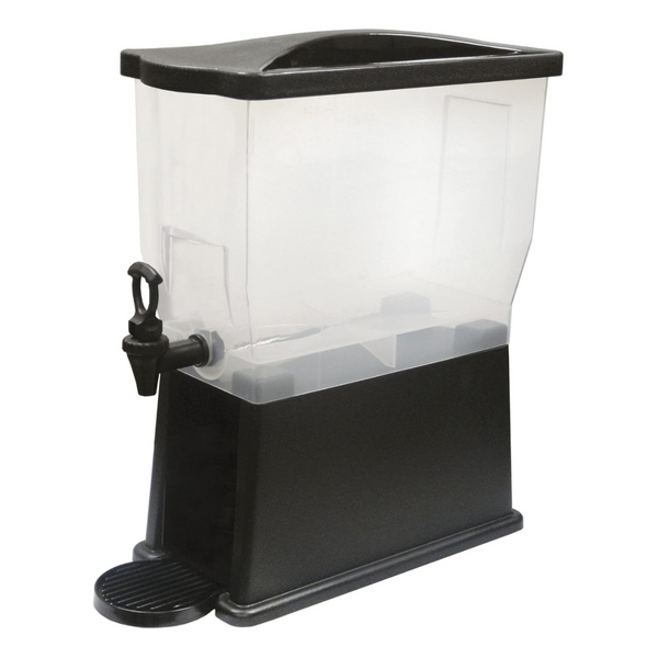 Winco Slim 3 Gallon Beverage Dispenser With Base