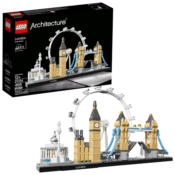 Lego Architecture London Skyline Collection 21034 Building Set Model Kit