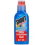 Shout Advanced Stain Remover For Clothes With Scrubber Brush, 8.7 Oz