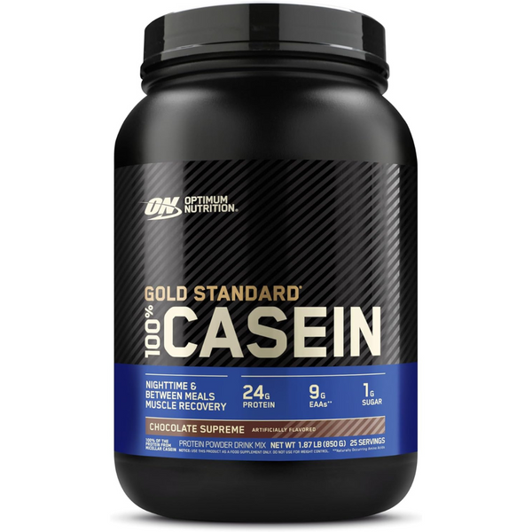 Optimum Nutrition Gold Standard 100% Micellar Casein Protein Powder, 2 Pound