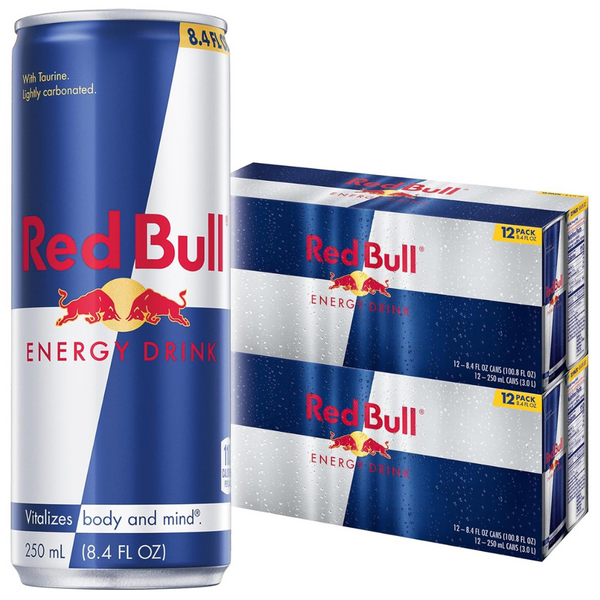 24-Count Red Bull 8.4 Oz Energy Drink