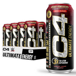 12-Pack C4 Ultimate X WWE Pre Workout Sugar Free Energy Drink