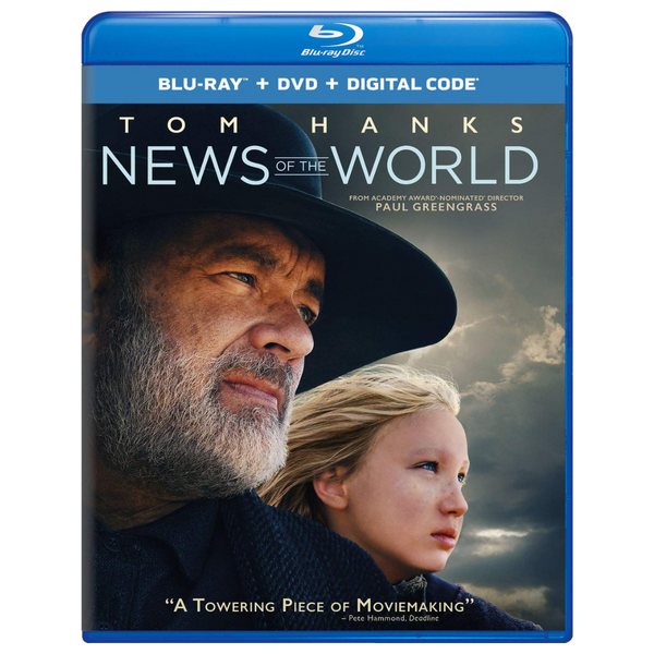 News Of The World - Blu-ray + DVD + Digital