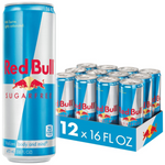 12-Count 16 Oz Red Bull Sugar Free Energy Drinks