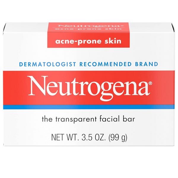 2-Count Neutrogena Facial Cleansing Bar Treatment ,3.5 Oz