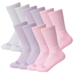 5-Pack 32 Degrees Women's Cool Comfort Crew Socks