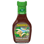 Annie's Shiitake Sesame Vinaigrette Salad Dressing, 8 Fl Oz