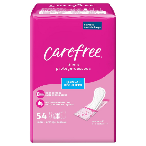 54-Count Carefree Body Shape Pant Liners