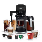 Ninja DualBrew Single-Serve 12-Cup Coffee Maker With 4 Brew Styles + $39 Kohls Rewards