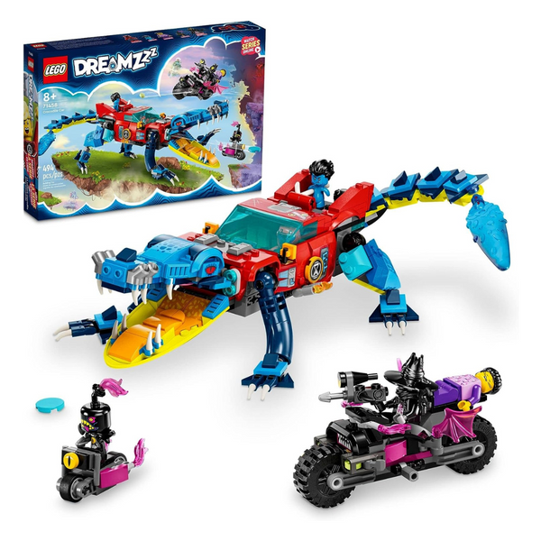 LEGO DREAMZzz Crocodile Car Building Toy Set