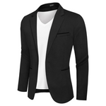 Men's Sportscoat Slim Fit Notched Lapel Causal Party Blazer Jacket