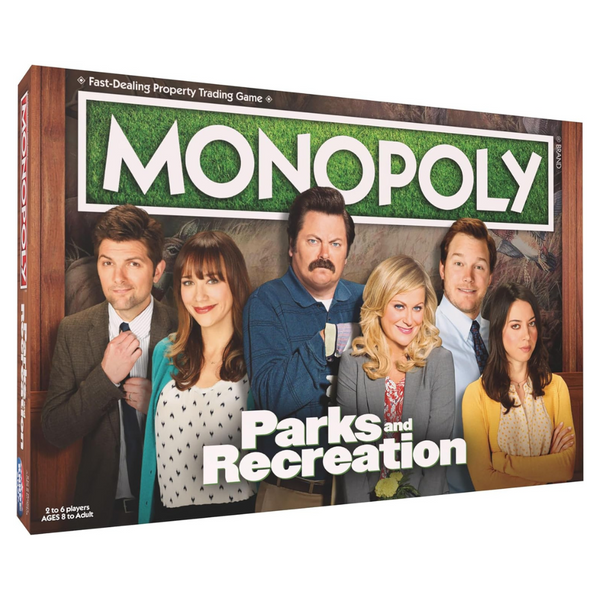 MONOPOLY: Parks & Recreation Edition Board Game