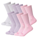 5-Pack 32 Degrees Women's Cool Comfort Crew Socks