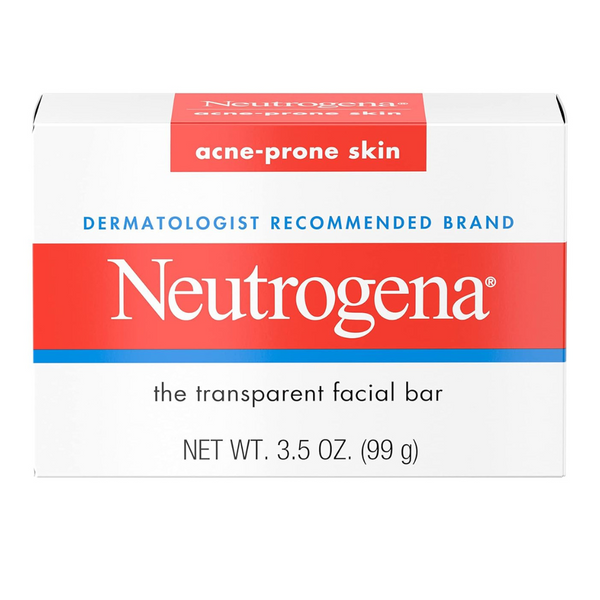 2-Count Neutrogena Facial Cleansing Bar Treatment ,3.5 Oz