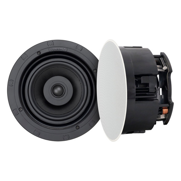 Sonance VP62R Visual 6-1/2" 2-Way In-Ceiling Speaker (Pair)