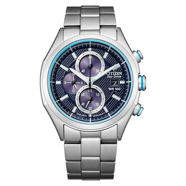 Citizen Men's Eco-Drive Weekender Chronograph Watch