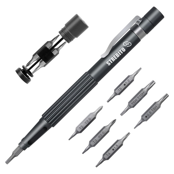 Strebito 13-in-1 Multi-Bit Small Precision Screwdriver Set