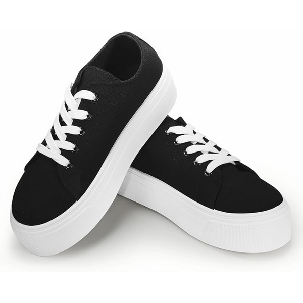 Wide Platform Sneakers For Women - Various