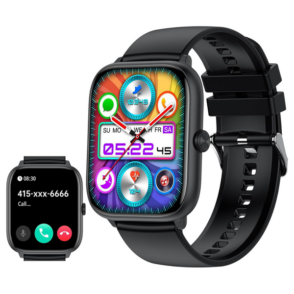 2.06" Unisex Fitness Smart Watch For Android & iOS Phones