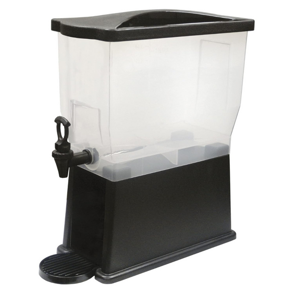 Winco Slim 3 Gallon Beverage Dispenser With Base