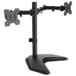 Freestanding Dual Monitor Stand For Up To 32" Screens