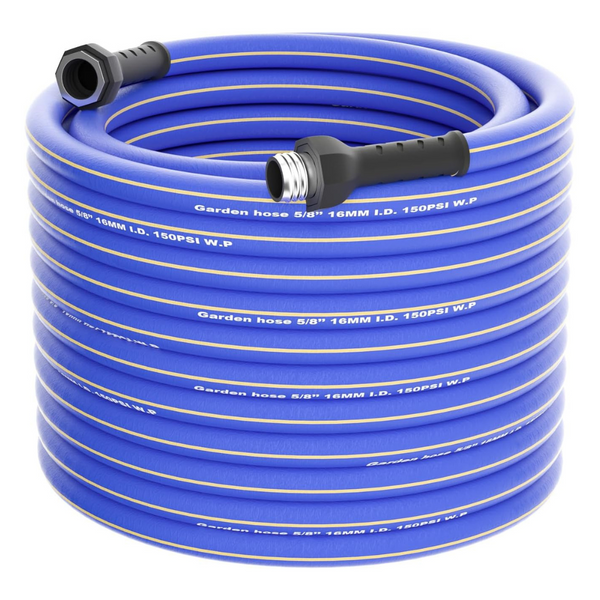 Intepoll 100ft x 5/8" Heavy Duty Garden Water Hose