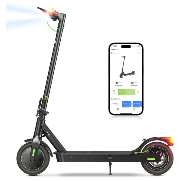 Isinwheel 8.5" Solid Tires Electric Scooter