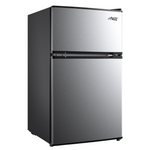 Arctic King 3.2 Cu Feet Two Door Mini Fridge With Freezer