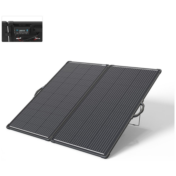 Acopower 200W 20A Mono Lightweight Portable Solar Panel Kit