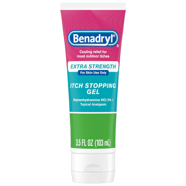 Benadryl Extra Strength Anti Itch Relief Gel (3.5 Fl Oz)