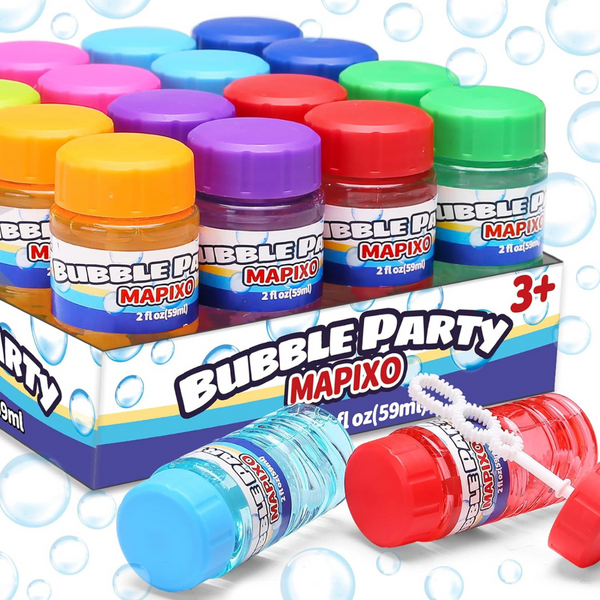 16 Pack Bubbles Party Favors