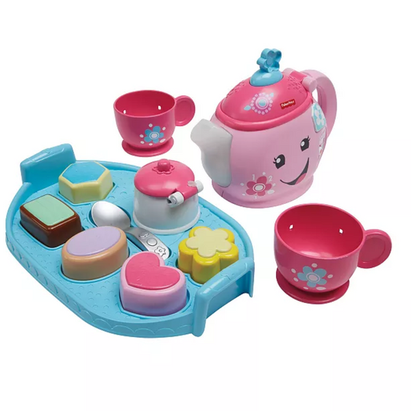 Fisher-Price Laugh & Learn Toddler Learning Toy Sweet Manners Tea Set